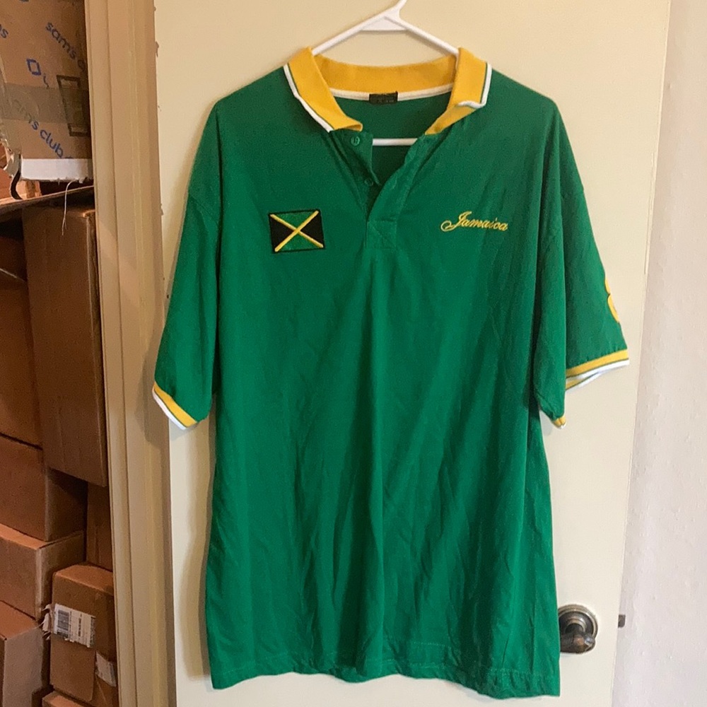 Jamaica World Champion #8 Polo